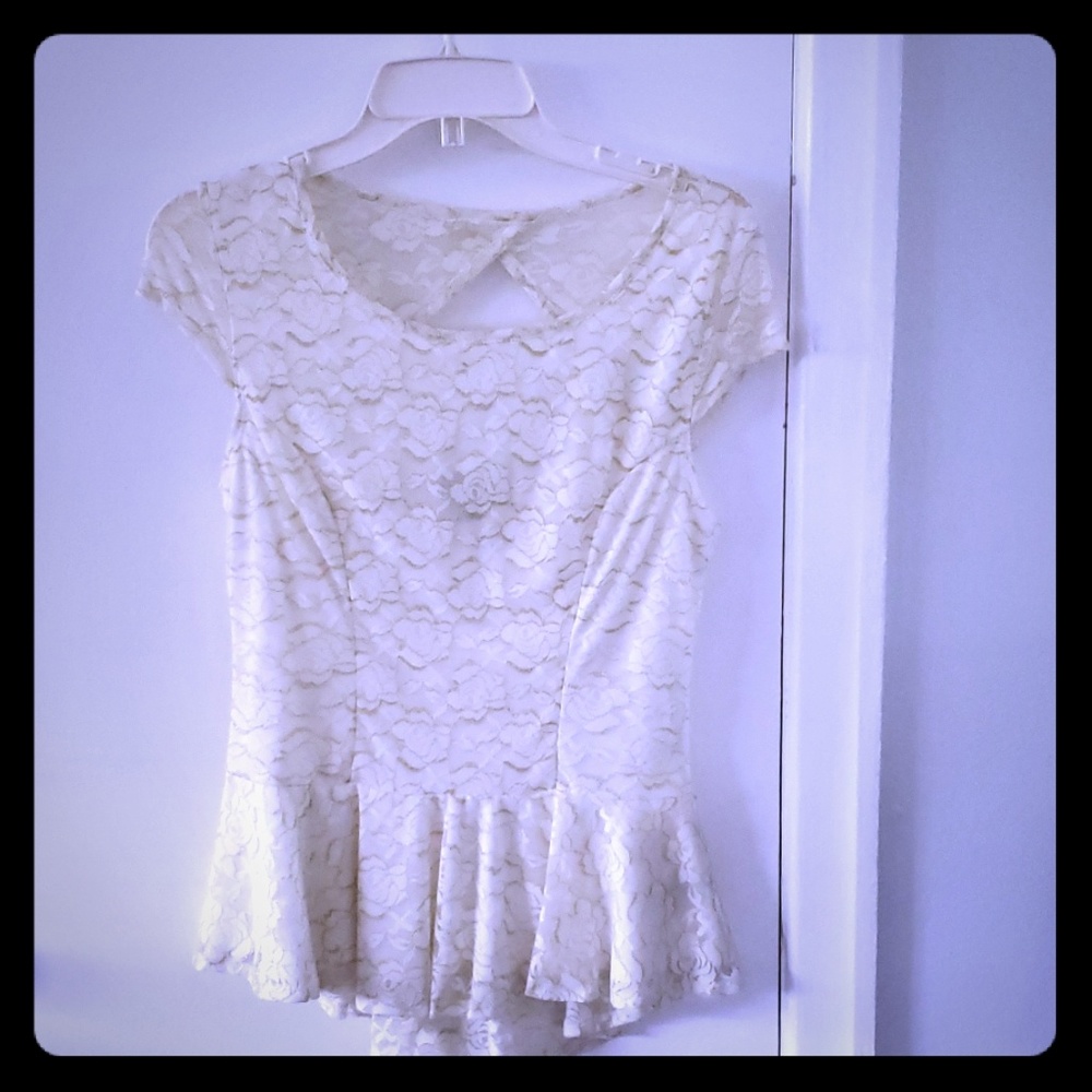 Lace top